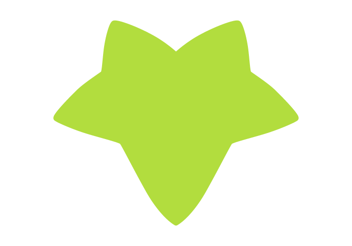 アイビー形フレーム（塗りつぶし枠）