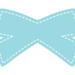 リボン形フレーム（塗りつぶし枠）