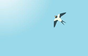 七十二候の玄鳥至（ツバメ）