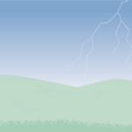 七十二候の雷乃発声