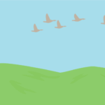 七十二候の鴻雁北