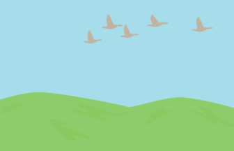 七十二候の鴻雁北