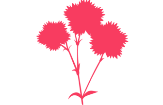 シルエットデザイン（ナデシコ）