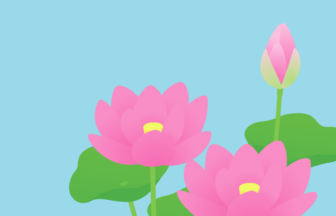 
二十四節気の大暑（ハス）
