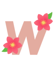 アルファベット「w」