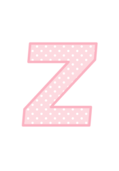 アルファベット「z」