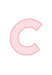 アルファベット「c」