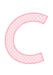 アルファベット「C」