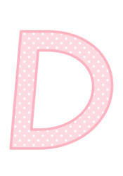 アルファベット「D」