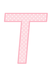 アルファベット「T」
