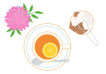 紅茶（ホットティー・レモンティー）