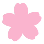 花の形状フレーム