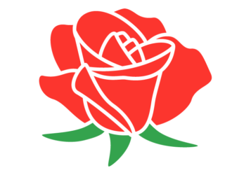 ロゴ（赤いバラ）