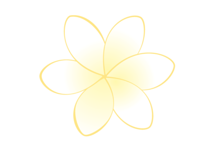プルメリアの花～かわいい無料のフリーイラスト素材集