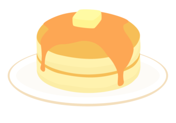 ホットケーキ（パンケーキ）