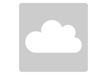 スタンプアイコン（天気：曇り・雲）