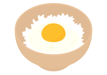 卵がけご飯