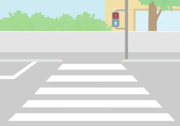 横断歩道（青信号）