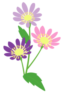 ミヤコワスレの花～かわいい無料のフリーイラスト素材集