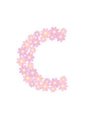 アルファベット「c」