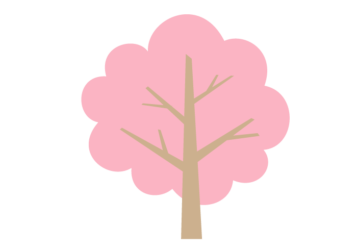 サクラ（桜）の木