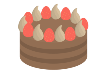ホールケーキ（チョコレートケーキ）