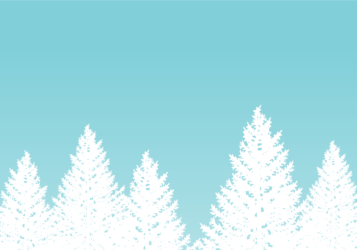 冬の風景（樹氷）