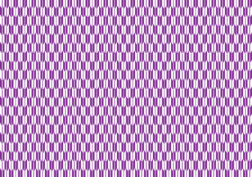 紫色の矢絣文様背景