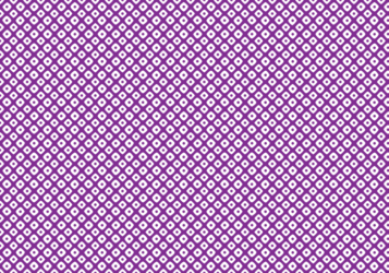 紫色の鹿の子文様
