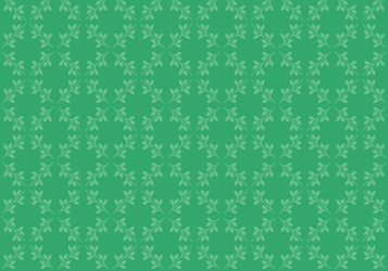緑色の壁紙デザイン模様