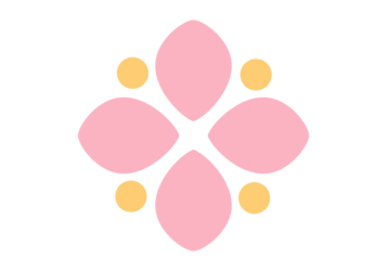 ロゴ（シンプル模様）