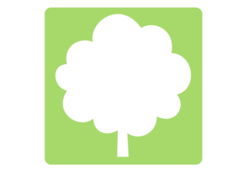 スタンプアイコン（エコロジー・樹木）