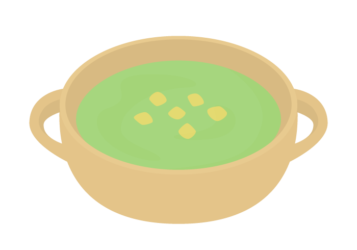 グリーンポタージュスープ