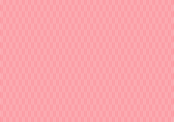 ピンク色の矢絣文様背景