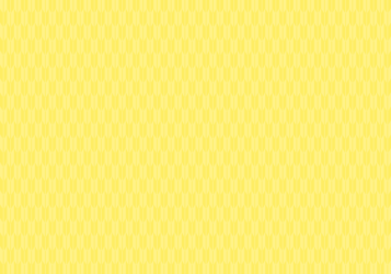 黄色の矢絣文様背景
