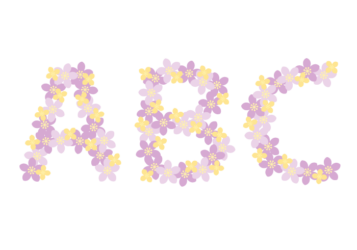 アルファベット「ABC」
