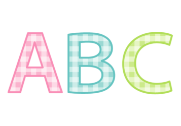アルファベット「ABC」