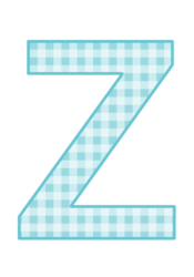 アルファベット「Z」