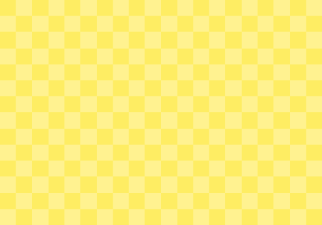 黄色の市松模様