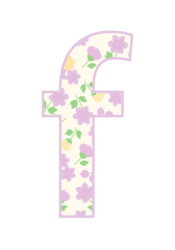 アルファベット「f」