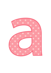 アルファベット「a」