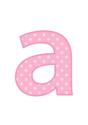 アルファベット「a」