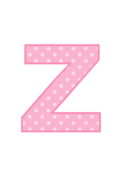 アルファベット「z」
