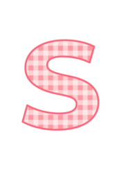 アルファベット「s」
