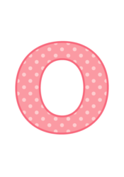 アルファベット「o」