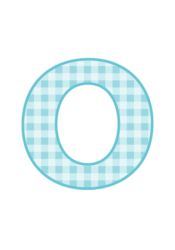 アルファベット「o」