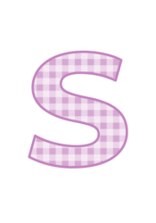 アルファベット「s」