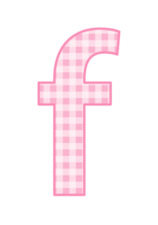アルファベット「f」