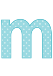 アルファベット「m」