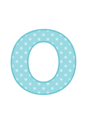 アルファベット「o」